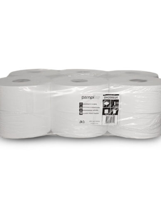 Papel Higiénico (Jumbo) Pack 12