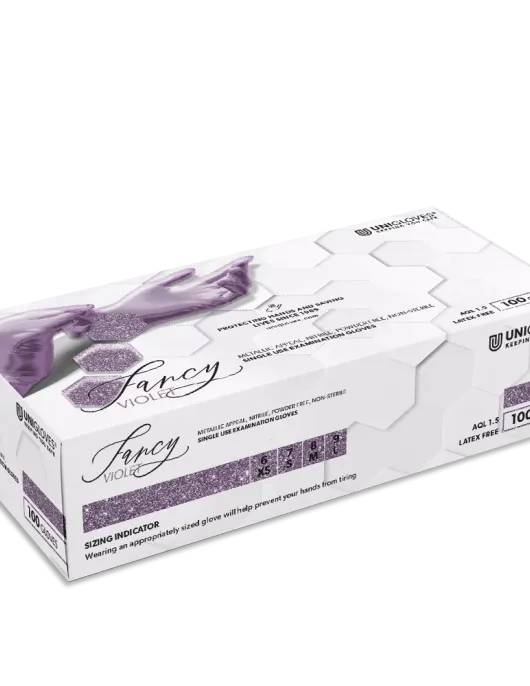 Luvas nitrilo - FANCY® VIOLET