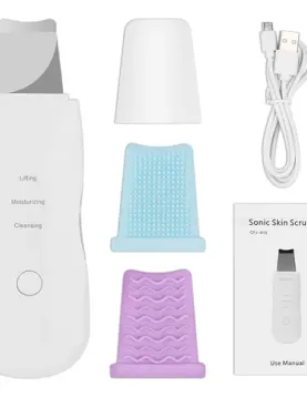 Espátula Ultrasónica Portátil Peeling Facial