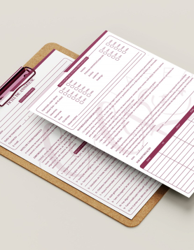 Fichas de Anamnese para Depilação a Laser – Modelo Profissional Pronto a Usar