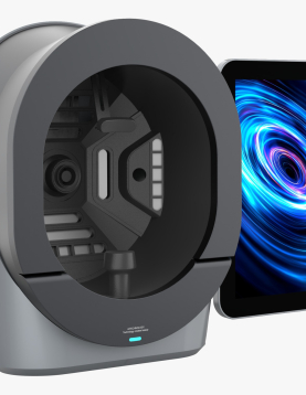 Analisador Avançado de Pele 3D – Multi-Espectral | Diagnóstico Profissional