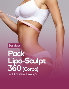 Pack Lipo-Sculpt 360 (Corpo)