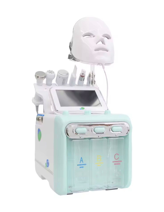 Equipamento de Hidrodermoabrasão