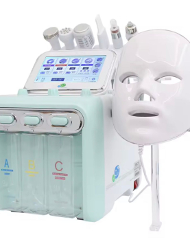 Equipamento de Hidrodermoabrasão