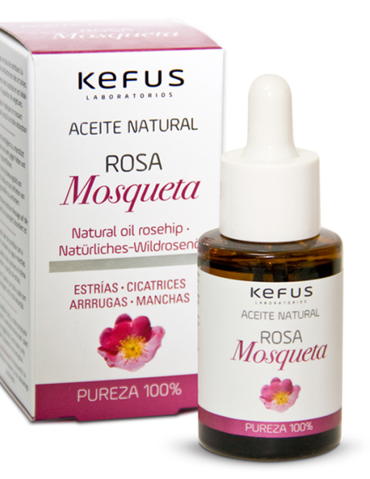 Óleo de Rosa Mosqueta natural