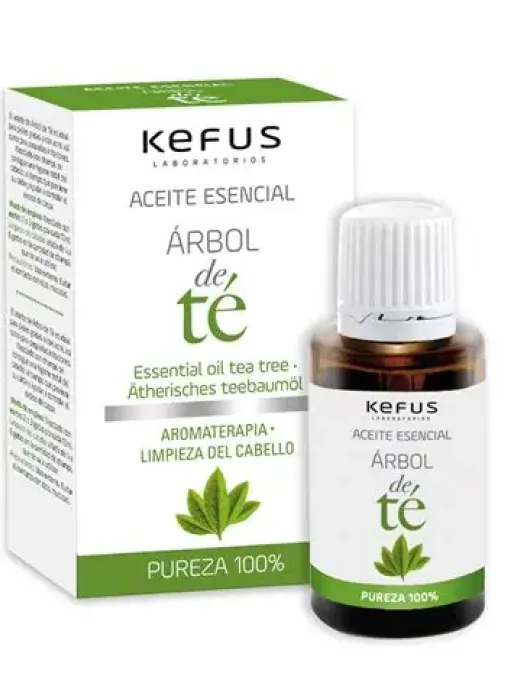 Kefus Essência Natural da Árvore do Chá