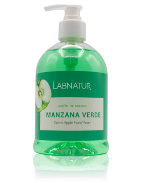 Sabão de Mãos Maçã Verde