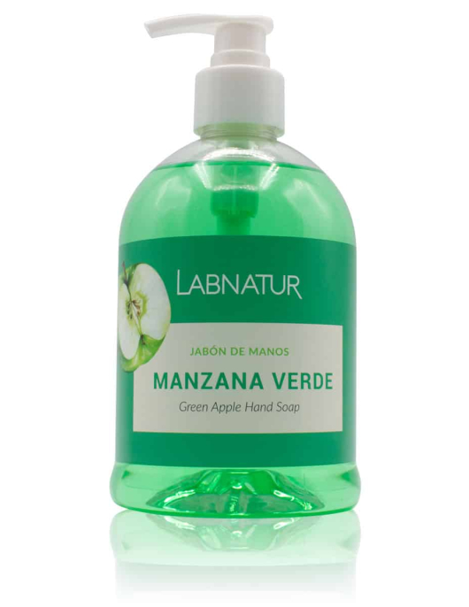 Sabão de Mãos Maçã Verde