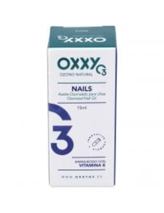 Óleo Ozonizado para Unhas