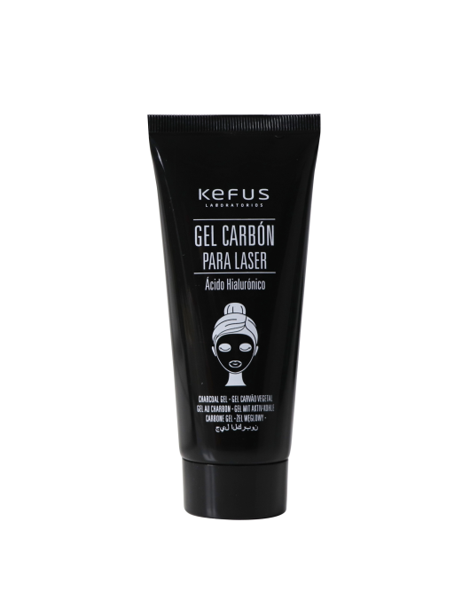 Máscara Gel Carvão para Laser com Ácido Hialurônico 100 ml