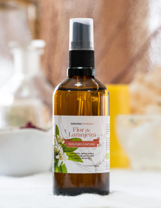 Água Hidratante Flor de Laranjeira