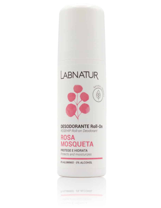 Desodorizante rosa Mosqueta