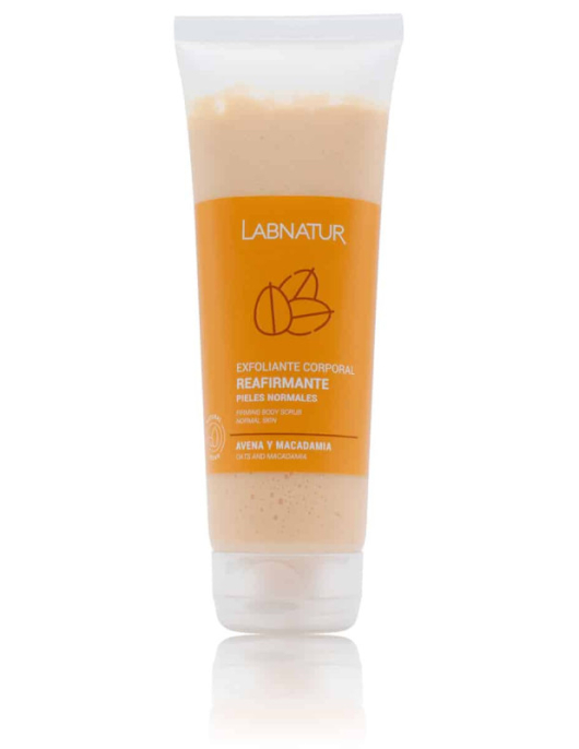 Esfoliante corporal Macadâmia e Aveia