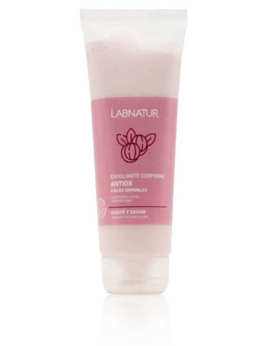 Esfoliante corporal Karité e Caviar