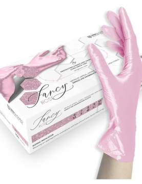 Luvas nitrilo - FANCY® ROSE