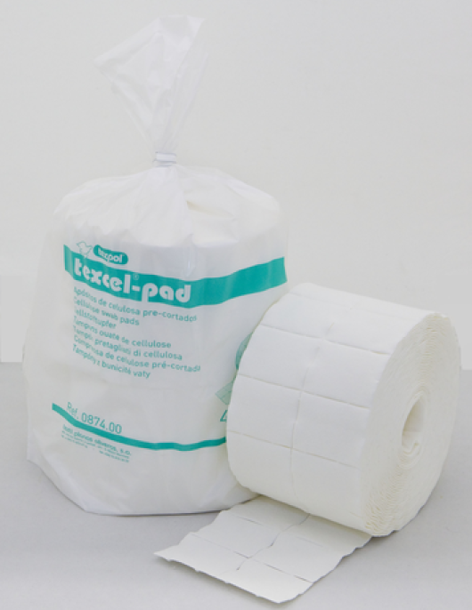 Compressas de Celulose Pré-cortadas